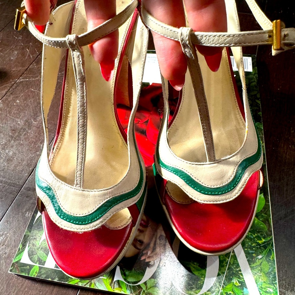 Prada Platform Shoes, Authentic Statement Piece. … - image 6